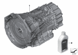 Diagram for BMW 335is Transmission Assembly - 28007640956