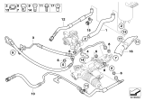 Diagram for BMW 528i Power Steering Hose - 32416781779