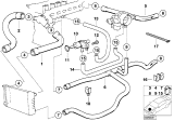 Diagram for 1995 BMW 525i Cooling Hose - 11531738054