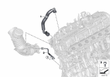 Diagram for 2020 BMW X3 PCV Valve Hose - 11158693006