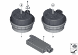 Diagram for BMW 640i xDrive Gran Coupe Horn - 65759493759