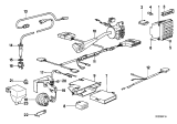 Diagram for BMW 528e Dimmer Switch - 61311377986