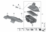 Diagram for BMW 228i xDrive Gran Coupe Air Filter Box - 13718655835