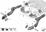 Diagram for BMW X7 Air Intake Hose - 13718613155