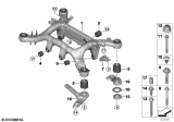 Diagram for 2020 BMW X5 Axle Beam - 33316894149