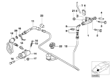 Diagram for 2001 BMW Z8 Hydraulic Hose - 21526753020