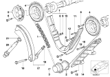 Diagram for 2001 BMW 740i Variable Timing Sprocket - 11311742059