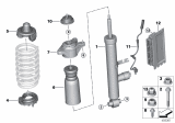 Diagram for BMW 330i xDrive Shock And Strut Mount - 33506889812