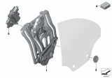 Diagram for BMW M850i xDrive Window Regulator - 51378497045