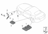 Diagram for BMW Z4 Antenna - 65208795960