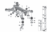 Diagram for 2017 BMW 740i Control Arm Bushing - 33316860415