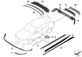 Diagram for 2020 BMW M340i xDrive Mirror Cover - 51162462824