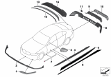 Diagram for 2019 BMW 330i Mirror Cover - 51162462824