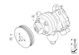 Diagram for 2007 BMW 530i Power Steering Pump - 32416775011