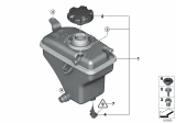 Diagram for BMW M3 Coolant Reservoir - 17112283500