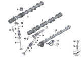 Diagram for BMW 650i Gran Coupe Camshaft - 11317604870