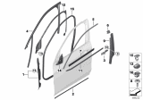 Diagram for BMW Window Channel - 51337362237