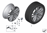 Diagram for 2018 BMW 330i GT xDrive Alloy Wheels - 36116870886