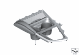 Diagram for BMW M3 Cup Holder - 51167987983