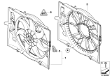 Diagram for 2008 BMW 528xi Fan Blade - 17427543282