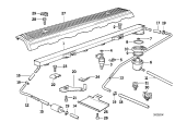 Diagram for BMW 325i Fuel Pressure Regulator - 13531436110