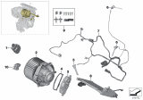 Diagram for BMW X1 Blower Motor Resistor - 64119377854