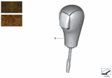 Diagram for BMW 325i Shift Knob - 25160391597