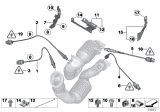 Diagram for 2010 BMW Z4 Oxygen Sensor - 11787558087