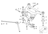 Diagram for 2002 BMW M3 Radius Arm - 33312229295