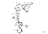 Diagram for 1980 BMW 733i Engine Mount Bracket - 11811175141