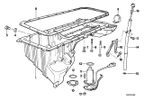 Diagram for BMW 525i Oil Dipstick - 11431720875