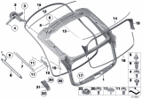 Diagram for BMW Tailgate Lift Support - 51247200543