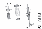 Diagram for BMW 535d xDrive Shock And Strut Mount - 31306863295