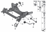 Diagram for 2018 BMW X3 Control Arm - 31106870971