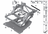 Diagram for 2014 BMW i8 Axle Beam - 39306856100