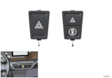 Diagram for 2019 BMW i3s Hazard Warning Switches - 61316842275