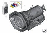 Diagram for 2014 BMW 650i Gran Coupe Transmission Assembly - 24008605570