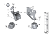 Diagram for BMW 430i xDrive Gran Coupe Engine Mount - 22116856184