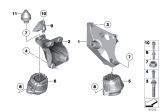 Diagram for BMW 328d xDrive Motor And Transmission Mount - 22116856184