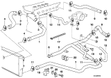 Diagram for 1998 BMW 328i Cooling Hose - 13541703865