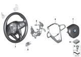 Diagram for 2019 BMW X4 Steering Wheel - 32306883775