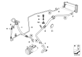 Diagram for 2000 BMW X5 A/C Liquid Line Hoses - 64538377081