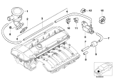 Diagram for BMW EGR Valve - 11727540471