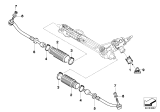 Diagram for BMW Z8 Rack and Pinion Boot - 32131092876