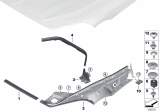 Diagram for BMW Z4 Weather Strip - 51767435533