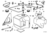 Diagram for BMW 328is Washer Reservoir - 61678357724