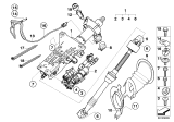 Diagram for BMW 525i Steering Column - 32306770712