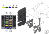 Diagram for BMW 750i Fuse Box - 61358801723