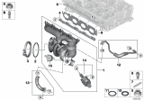 Diagram for BMW X2 Turbocharger - 11658658211