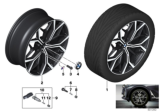 Diagram for BMW X7 Alloy Wheels - 36116885145